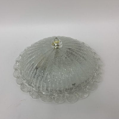 Italian Murano Glass Ceiling Lamp, 1970s-BGP-1325261