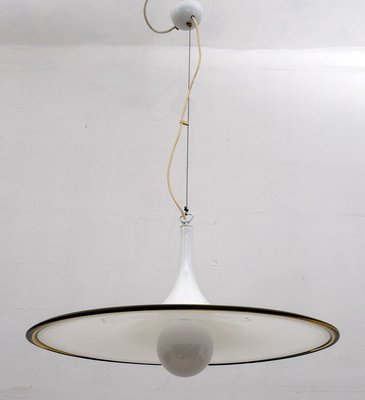 Italian Murano Glass Ceiling Lamp, 1970s-FER-888273