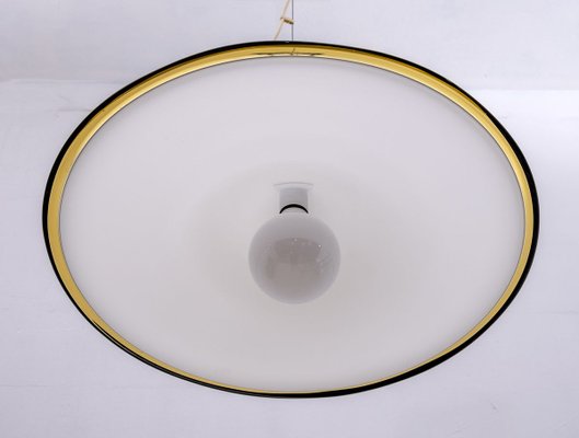 Italian Murano Glass Ceiling Lamp, 1970s-FER-888273