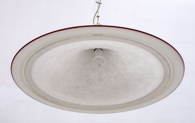 Italian Murano Glass Ceiling Lamp, 1970s-FER-887765