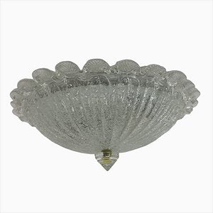 Italian Murano Glass Ceiling Lamp, 1970s-BGP-1325261