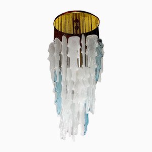 Italian Murano Glass Ceiling Lamp by Albano Poli for Poliarte, 1970s-EJE-892777