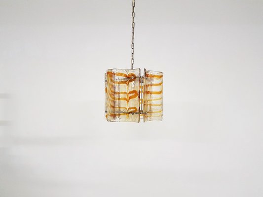 Italian Murano Glass Ceiling Light, 1970s-ZO-1820664