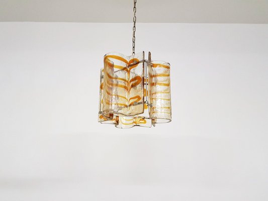 Italian Murano Glass Ceiling Light, 1970s-ZO-1820664