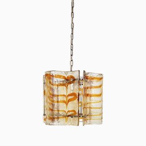 Italian Murano Glass Ceiling Light, 1970s-ZO-1820664