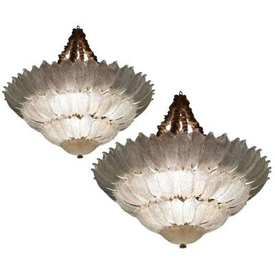 Italian Murano Glass Ceiling Light or Flushmount-MBH-1032525