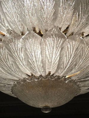 Italian Murano Glass Ceiling Light or Flushmount-MBH-1031721