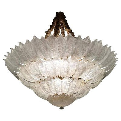 Italian Murano Glass Ceiling Light or Flushmount-MBH-1032525