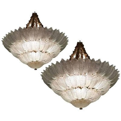 Italian Murano Glass Ceiling Light or Flushmount-MBH-1031721