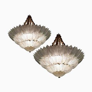 Italian Murano Glass Ceiling Light or Flushmount-MBH-1032525