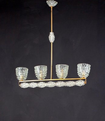 Italian Murano Glass Chandelier, 1948-MBH-1031642