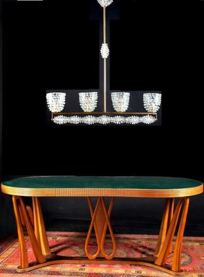 Italian Murano Glass Chandelier, 1948-MBH-1031642