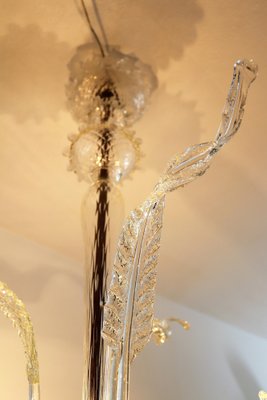 Italian Murano Glass Chandelier, 1950s-VNE-966155