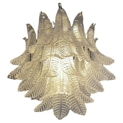 Italian Murano Glass Chandelier, 1980s-OVO-1823330