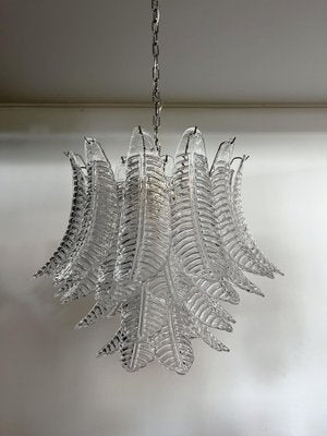 Italian Murano Glass Chandelier, 1980s-OVO-1823330