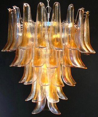 Italian Murano Glass Chandelier-OVO-1817281