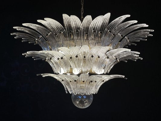 Italian Murano Glass Chandelier-OVO-1291650