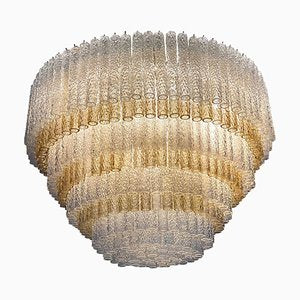 Italian Murano Glass Chandelier by Aureliano Toso-MBH-1032421