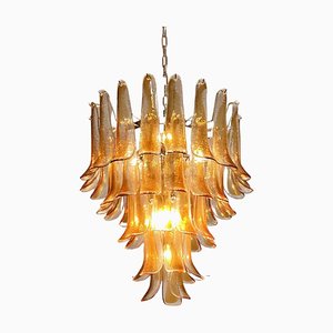 Italian Murano Glass Chandelier-OVO-1817281