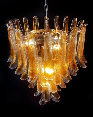 Italian Murano Glass Chandeliers, Set of 2-OVO-1817279