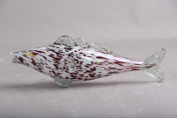 Italian Murano Glass Fish, 1960s-DQ-1366696