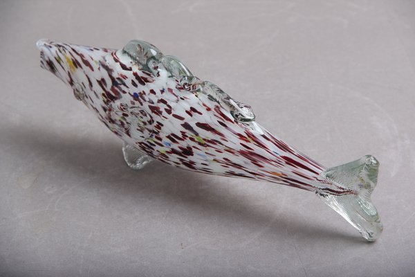 Italian Murano Glass Fish, 1960s-DQ-1366696