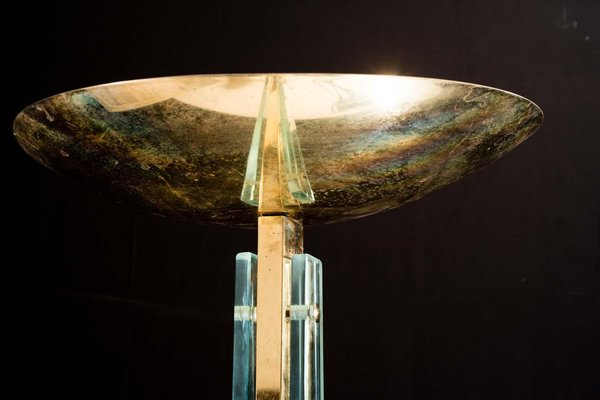 Italian Murano Glass Floor Lamp by Pietro Chiesa for Fontana Arte, 1940s-MBH-1032082