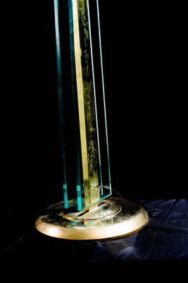 Italian Murano Glass Floor Lamp by Pietro Chiesa for Fontana Arte, 1940s-MBH-1032082