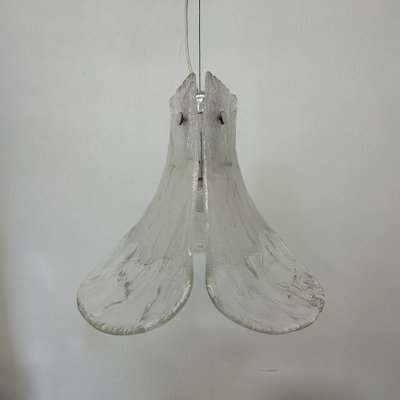 Italian Murano Glass Hanging Lamp from Mazzega, 1970s-BGP-1719575