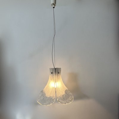 Italian Murano Glass Hanging Lamp from Mazzega, 1970s-BGP-1719575