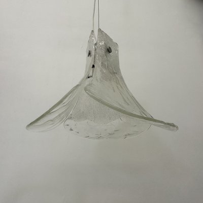 Italian Murano Glass Hanging Lamp from Mazzega, 1970s-BGP-1719575