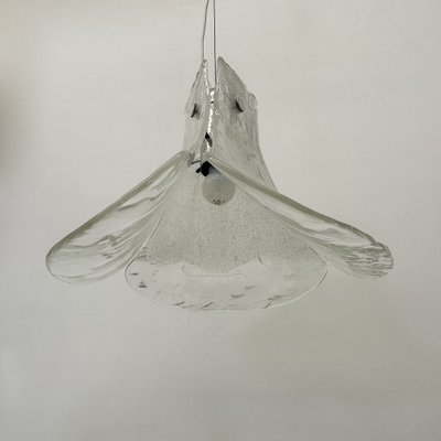 Italian Murano Glass Hanging Lamp from Mazzega, 1970s-BGP-1719575