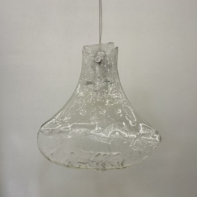 Italian Murano Glass Hanging Lamp from Mazzega, 1970s-BGP-1719575