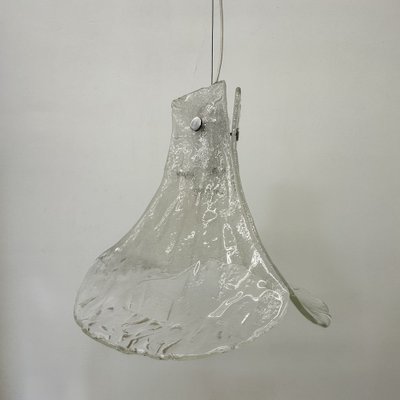 Italian Murano Glass Hanging Lamp from Mazzega, 1970s-BGP-1719575