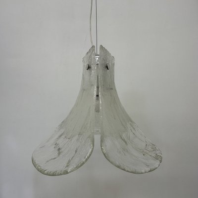 Italian Murano Glass Hanging Lamp from Mazzega, 1970s-BGP-1719575