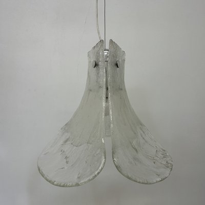 Italian Murano Glass Hanging Lamp from Mazzega, 1970s-BGP-1719575