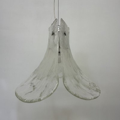 Italian Murano Glass Hanging Lamp from Mazzega, 1970s-BGP-1719575