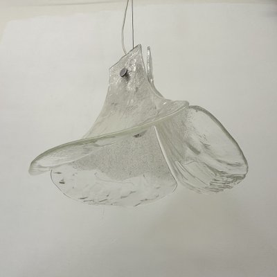 Italian Murano Glass Hanging Lamp from Mazzega, 1970s-BGP-1719575