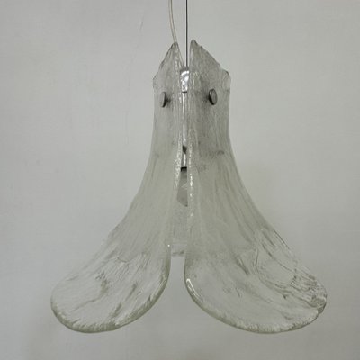 Italian Murano Glass Hanging Lamp from Mazzega, 1970s-BGP-1719575