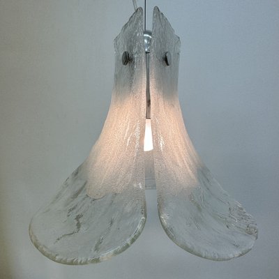 Italian Murano Glass Hanging Lamp from Mazzega, 1970s-BGP-1719575