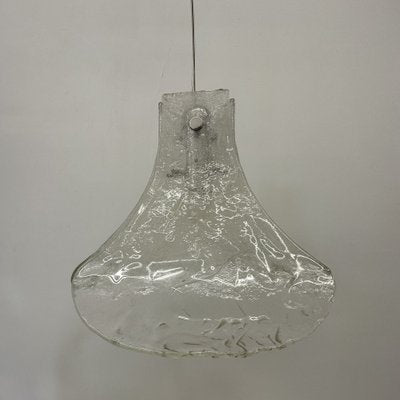 Italian Murano Glass Hanging Lamp from Mazzega, 1970s-BGP-1719575