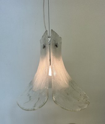 Italian Murano Glass Hanging Lamp from Mazzega, 1970s-BGP-1719575