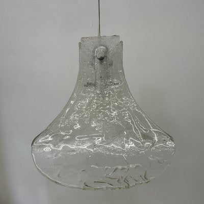 Italian Murano Glass Hanging Lamp from Mazzega, 1970s-BGP-1719575