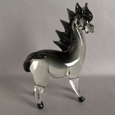 Italian Murano Glass Horse from Made Murano Glass, 1950s-WK-770378