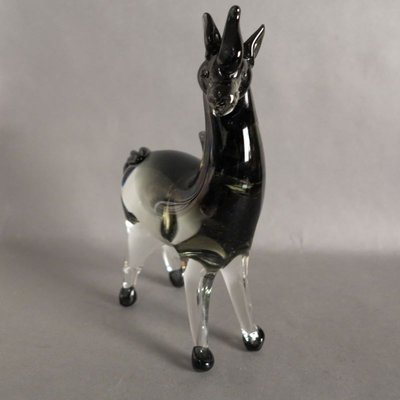 Italian Murano Glass Horse from Made Murano Glass, 1950s-WK-770378