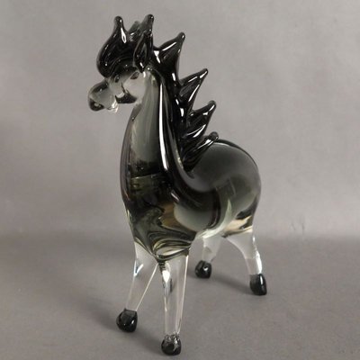 Italian Murano Glass Horse from Made Murano Glass, 1950s-WK-770378