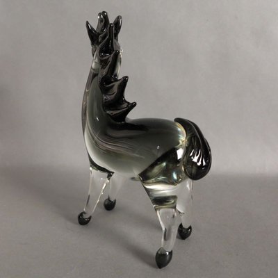 Italian Murano Glass Horse from Made Murano Glass, 1950s-WK-770378