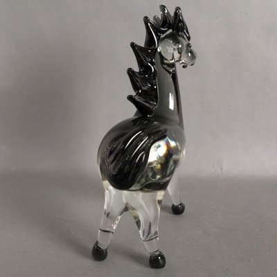 Italian Murano Glass Horse from Made Murano Glass, 1950s-WK-770378