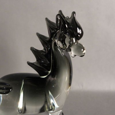 Italian Murano Glass Horse from Made Murano Glass, 1950s-WK-770378