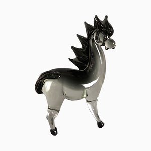 Italian Murano Glass Horse from Made Murano Glass, 1950s-WK-770378